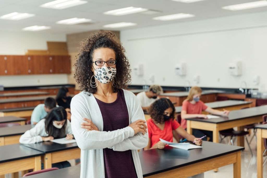 Profesor en tiempo de pandemia